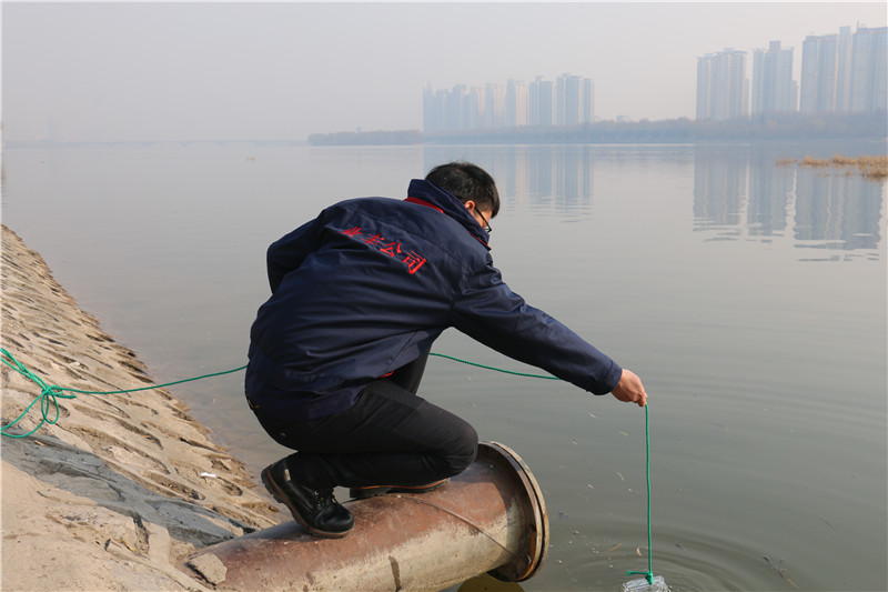 污水检测取样
