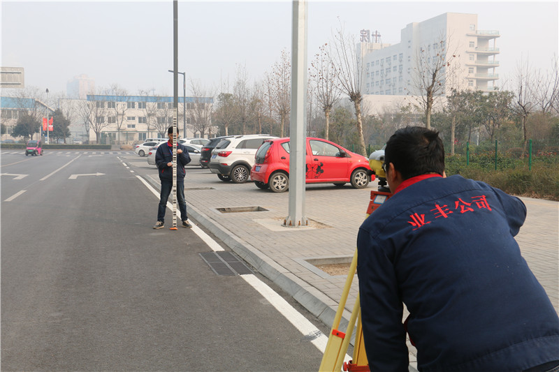 市政道路测量