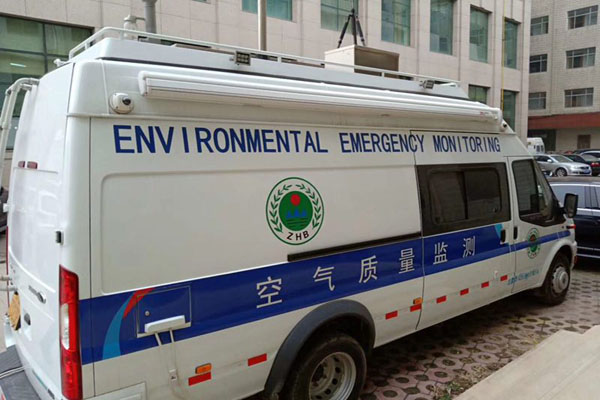 空气质量监测车